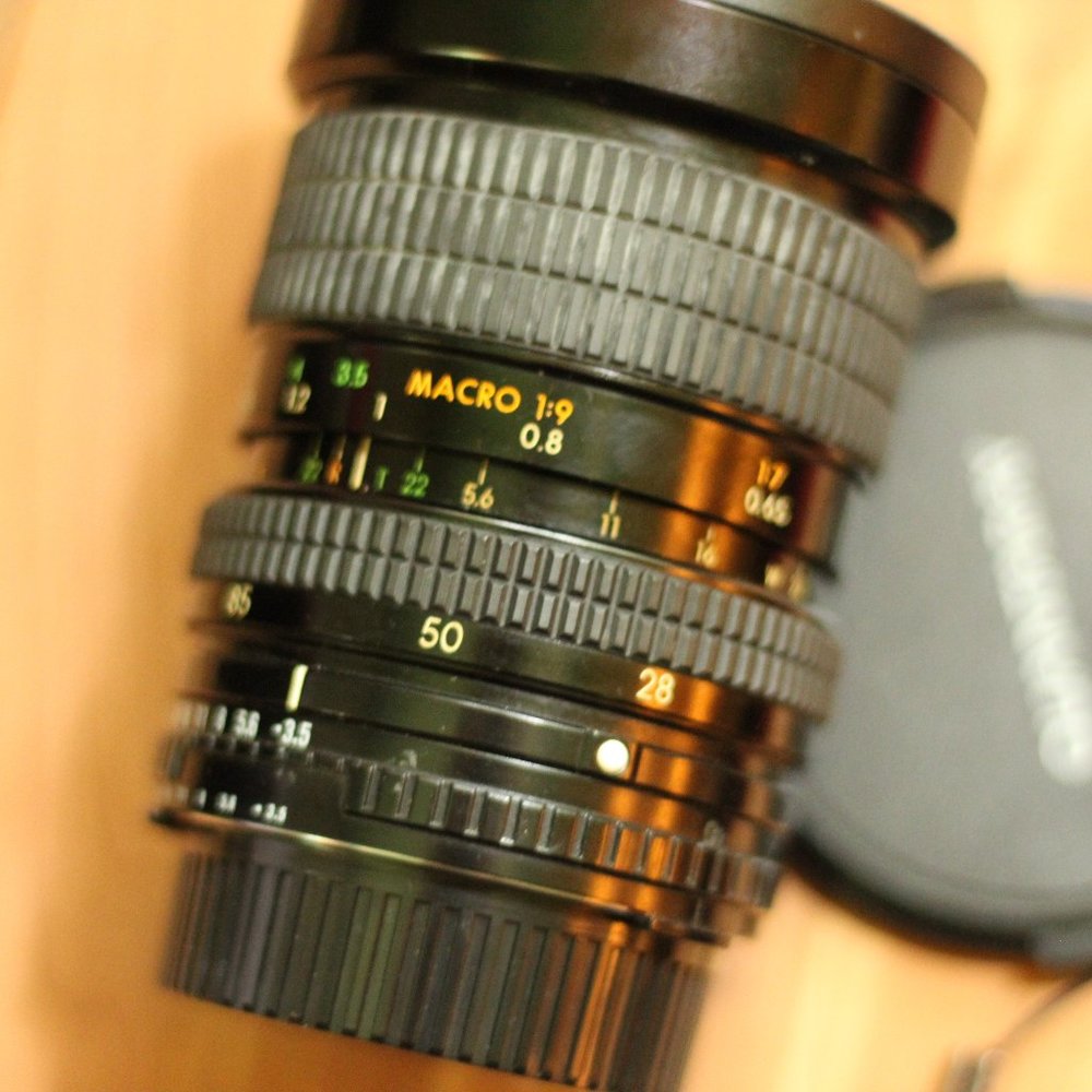 Quantaray Vintage Macro Camera Lens
